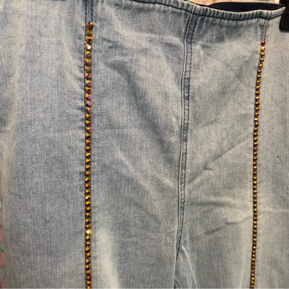 Boot cut stone washed Bling Jeans Easy on - Picture 4 of 5